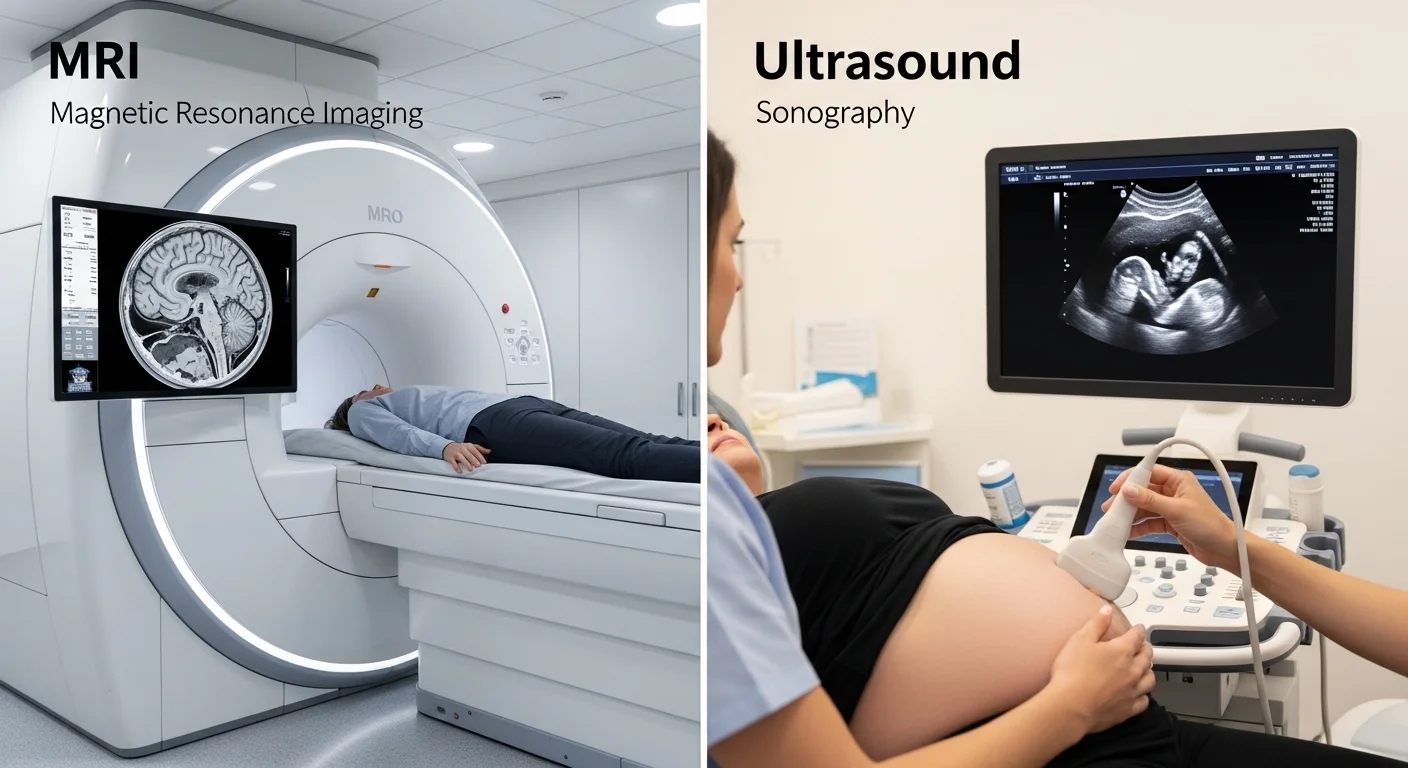 MRI vs Ultrasound