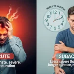Acute vs Subacute