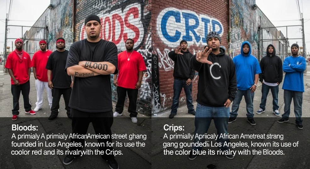 Bloods vs Crips