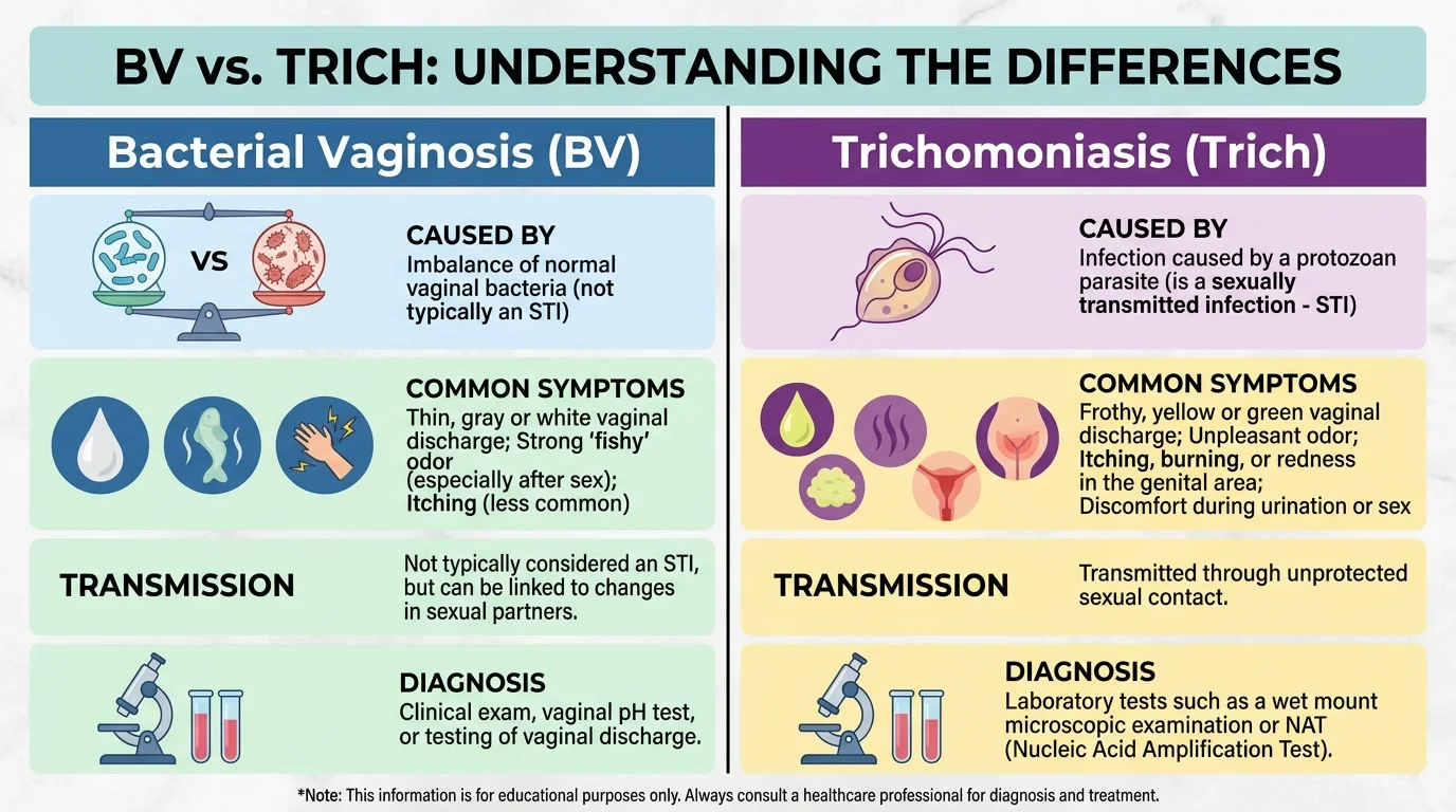 BV vs Trich