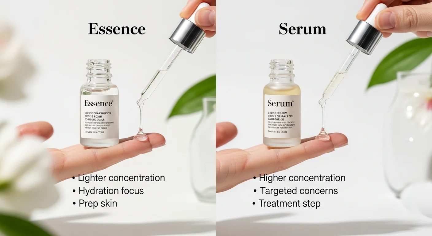 Essence vs Serum