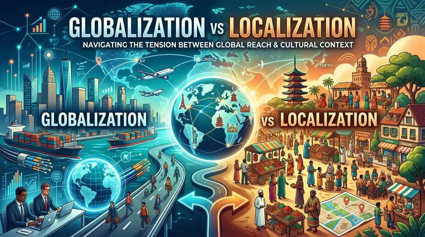 Globalization vs Localization