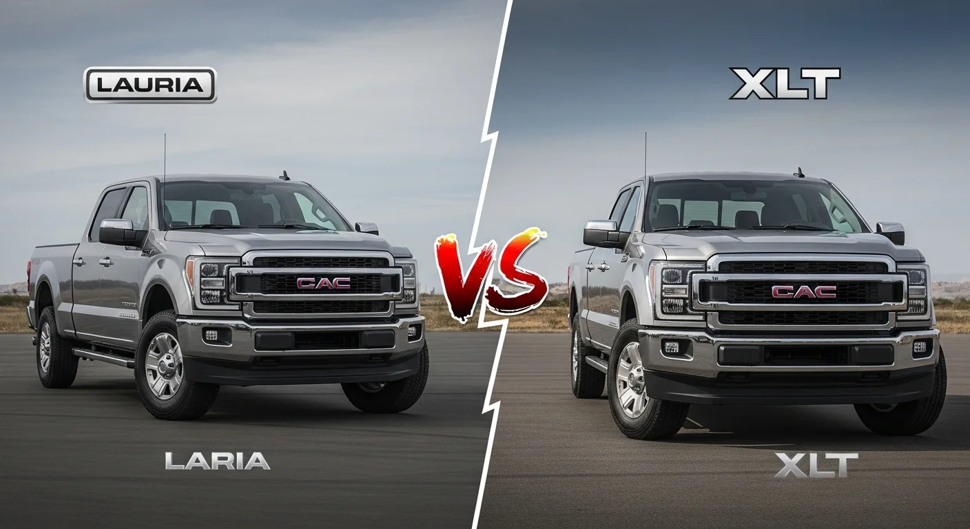 Lariat vs XLT