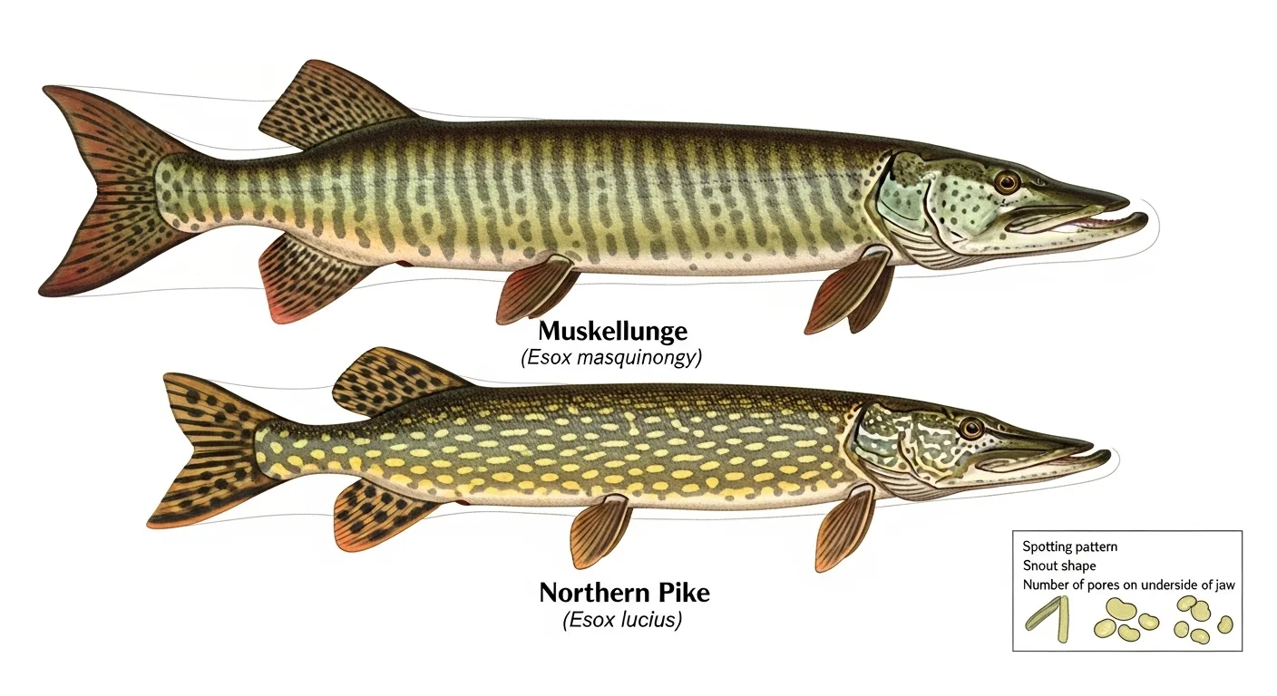 Muskie vs Pike