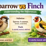 Sparrow vs Finch