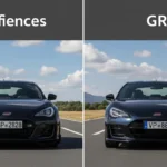 difference between brz and gr86