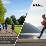 Difference Between Hiking and Walking