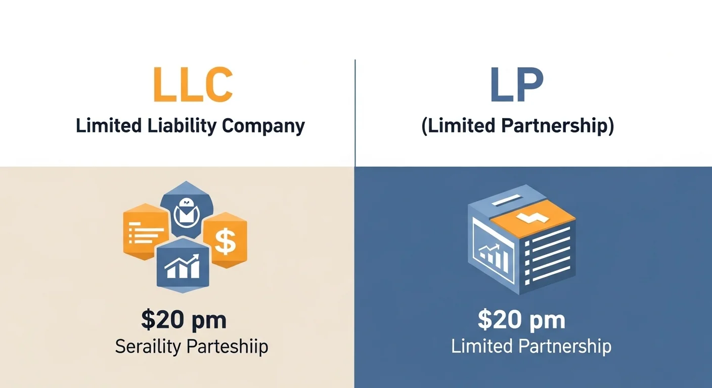 Difference Between LLC and LP