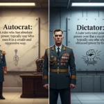 10 Differences Between Autocrat and Dictator