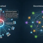 Differences Between Centralized and Decentralized
