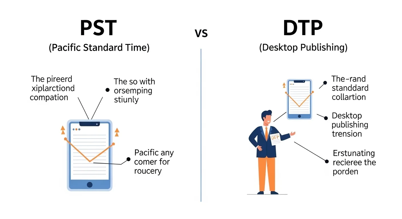 10 Differences Between PST and DTP