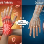 Differences Between Rheumatoid Arthritis and Osteoarthritis