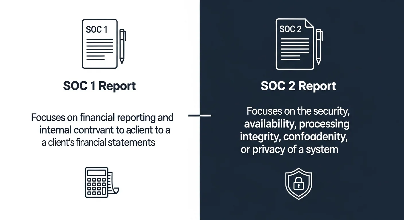 Differences Between SOC 1 and SOC 2