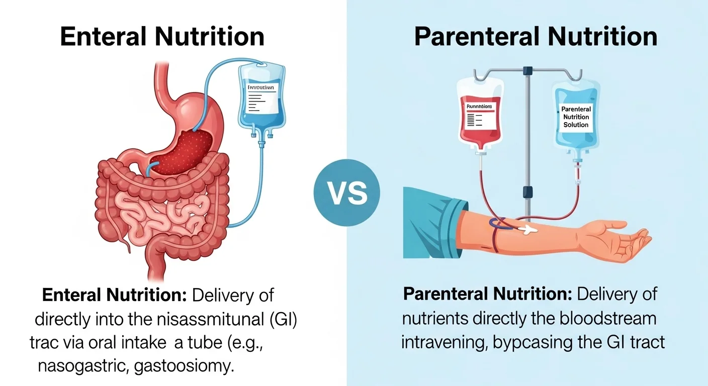 Enteral vs Parenteral