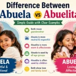 Difference Between Abuela and Abuelita