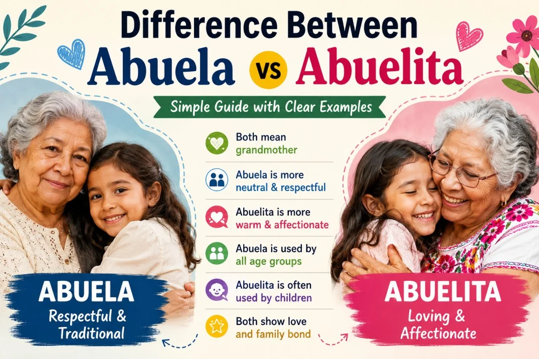 Difference Between Abuela and Abuelita