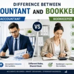 Difference Between Accountant and Bookkeeper