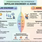 Difference Between Bipolar and ADHD