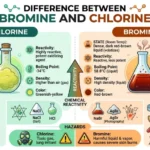 Difference Between Bromine and Chlorine
