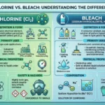 Difference Between Chlorine and Bleach
