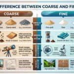 Difference Between Coarse and Fine