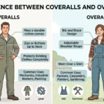 Difference Between Coveralls and Overalls