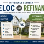 Difference Between HELOC and Refinance