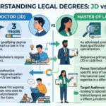 Difference Between JD and LLM