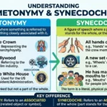 Difference Between Metonymy and Synecdoche