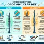 Difference Between Oboe and Clarinet