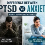 Difference Between PTSD and Anxiety