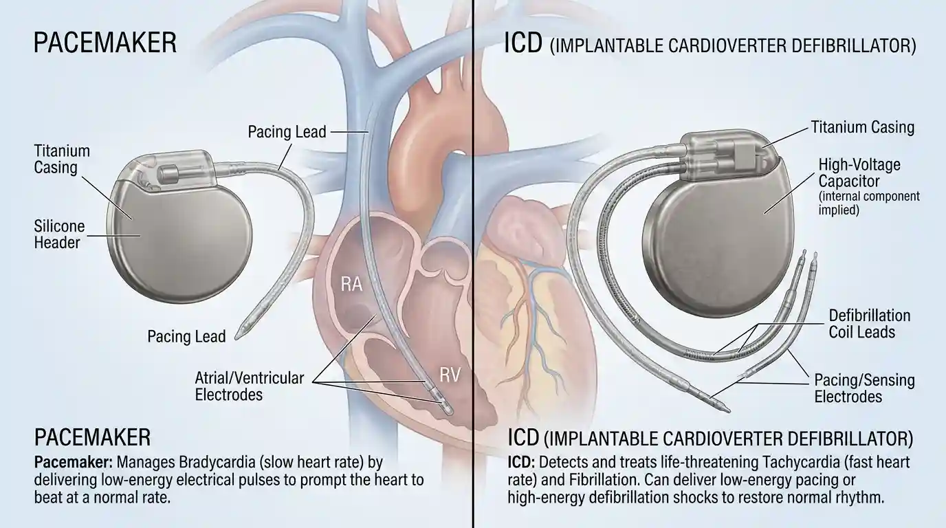 difference-between-icd-and-pacemaker