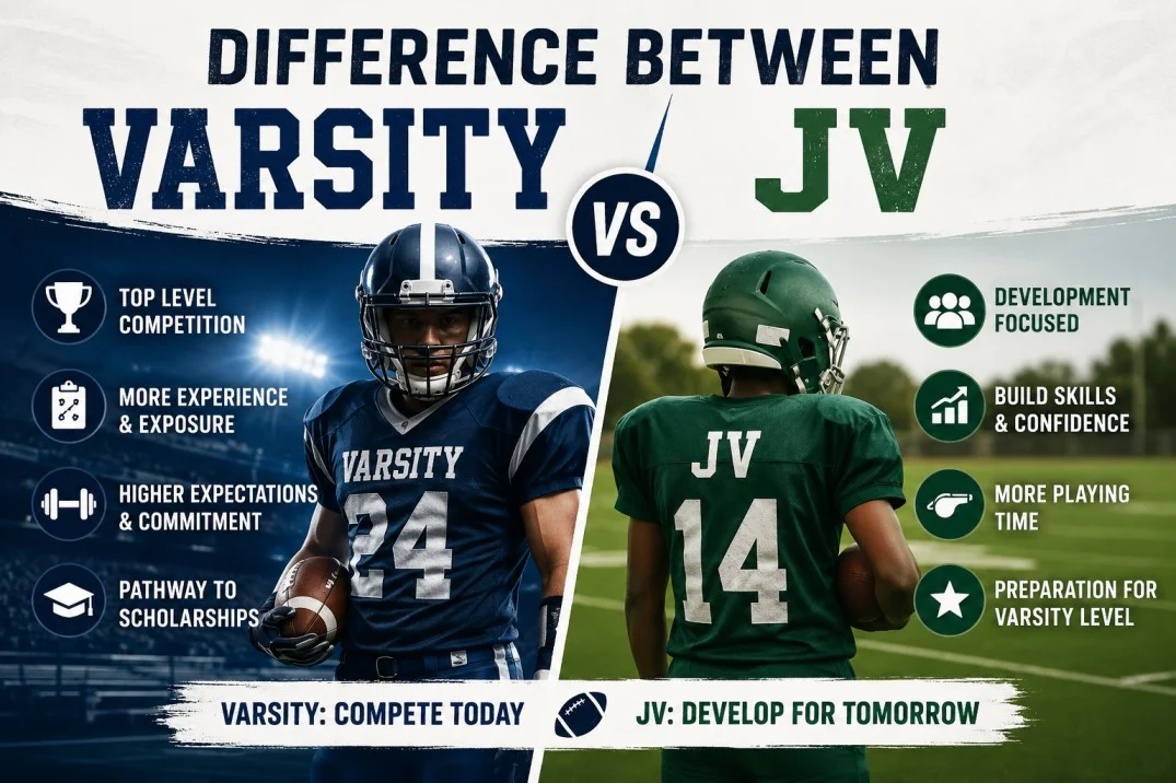 Difference Between Varsity and JV