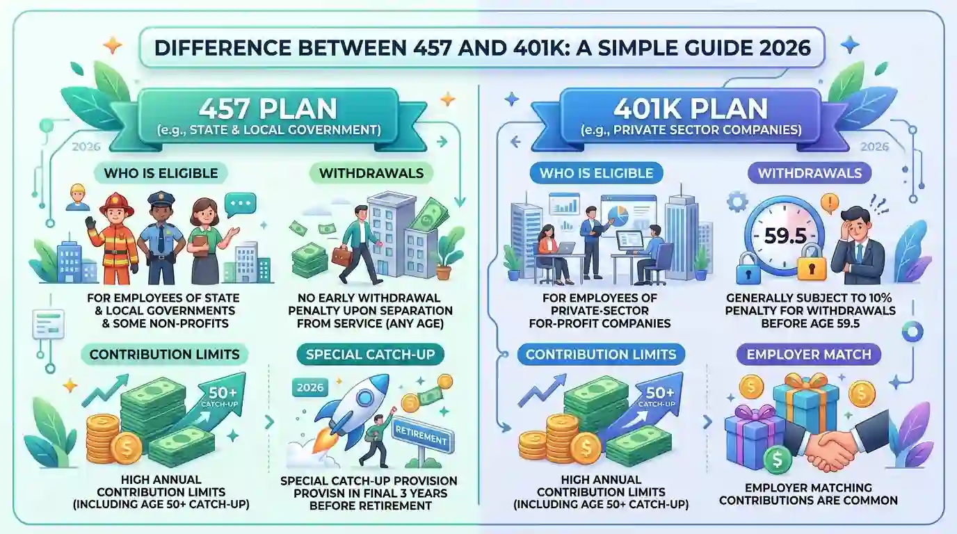 difference-between-457-and-401k