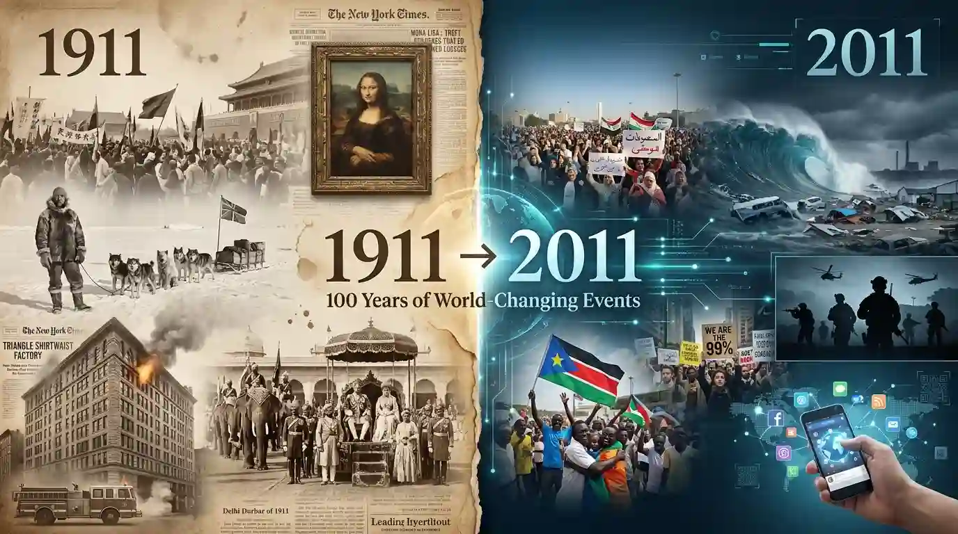 1911 vs. 2011
