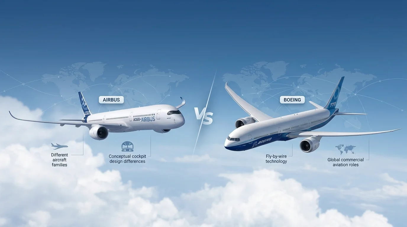 Difference Between Airbus and Boeing