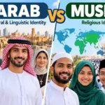 Difference Between Arab and Muslim