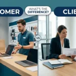 Difference Between Client and Customer