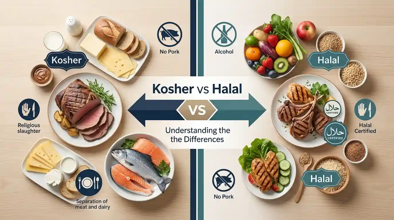 Difference Between Kosher and Halal